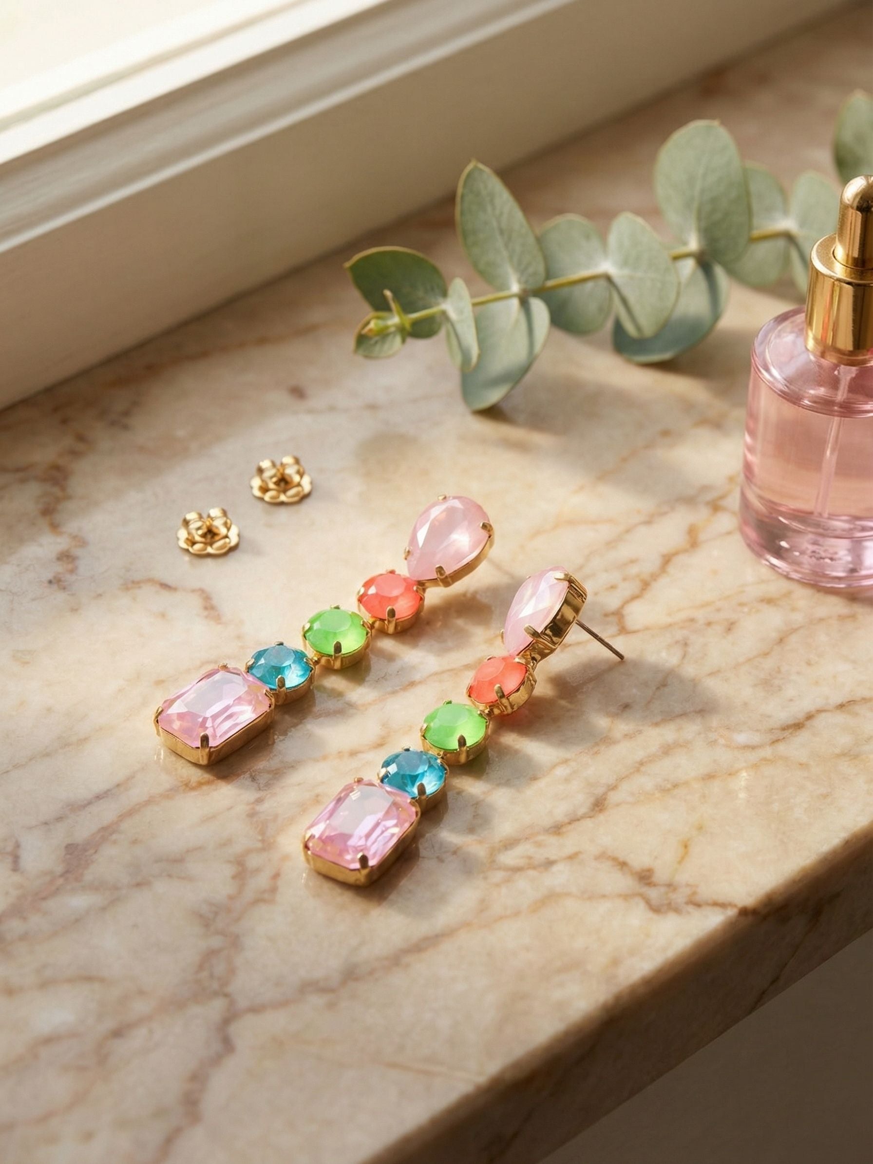 Lucille Statement Earrings - 4EFL3BGCCA