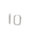 Rectangle Hoop Earrings