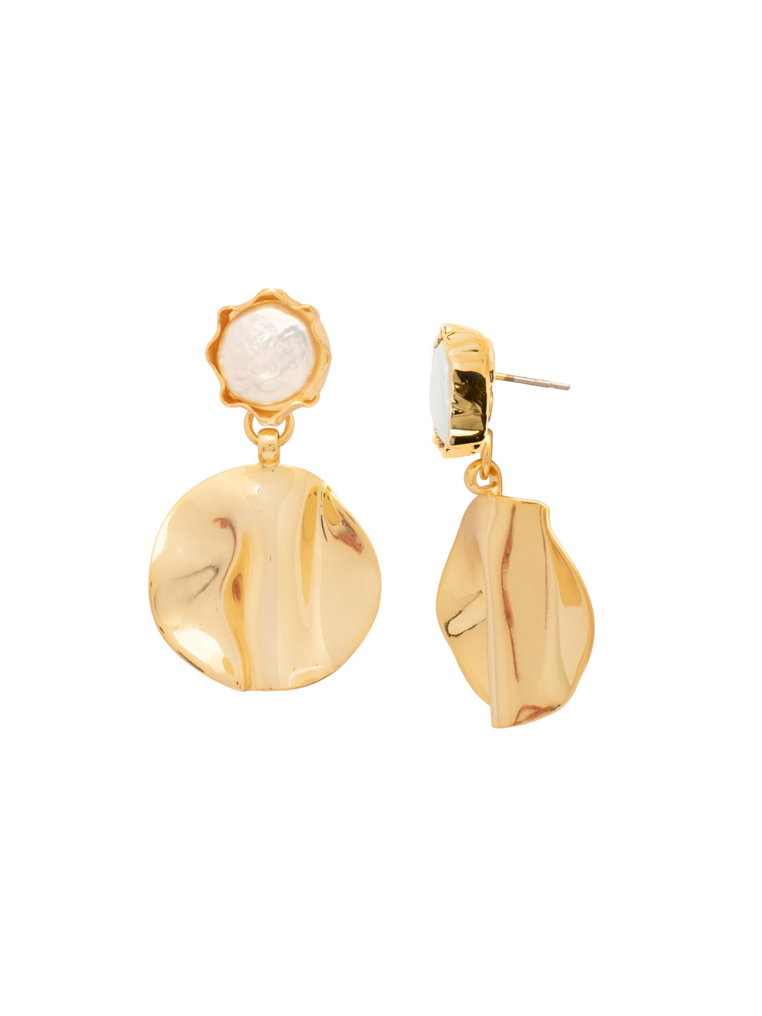 Product Image: Guinevere Pearl Dangle Earrings