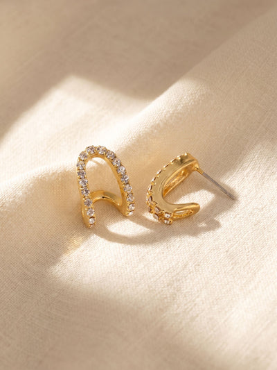 Percy Stud Earrings - 4EGK3BGCRY