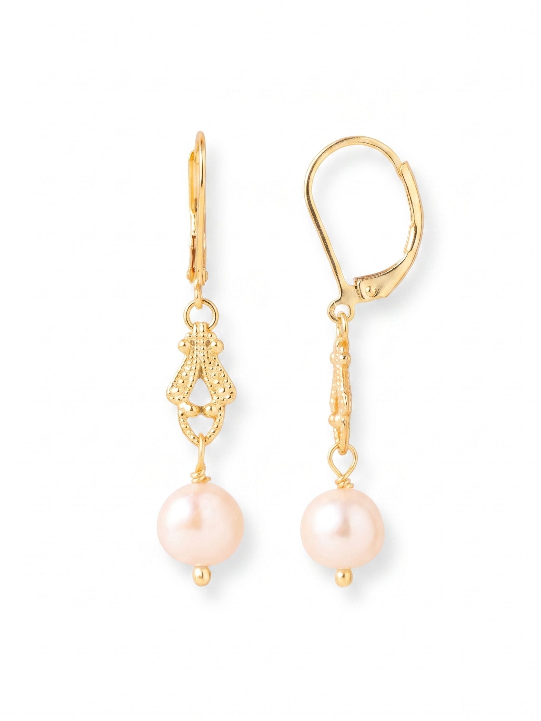 Aislin Dangle Earrings - 4EGK4BGMDP - <p>A faceted crystal accent rests just above a smooth white pearl in these slender drops. The classic French wire slips into place with a gentle hold, allowing the piece to sway easily as you move. At just under two inches long, the silhouette feels graceful and exceptionally lightweight. The bright metal setting highlights the contrast between the sharp crystal facets and the soft luster of the pearl, offering a clean, modern take on traditional pearl jewelry.</p><ul>
<li>A single faceted crystal provides sharp contrast to the smooth pearl</li>
<li>Slender vertical silhouette creates gentle fluid movement</li>
<li>French wire drop for easy, lightweight wear</li>
<li>Protective e-coat finish for lasting wear</li>
<li>Includes signature organza pouch for gifting and travel</li>
</ul>