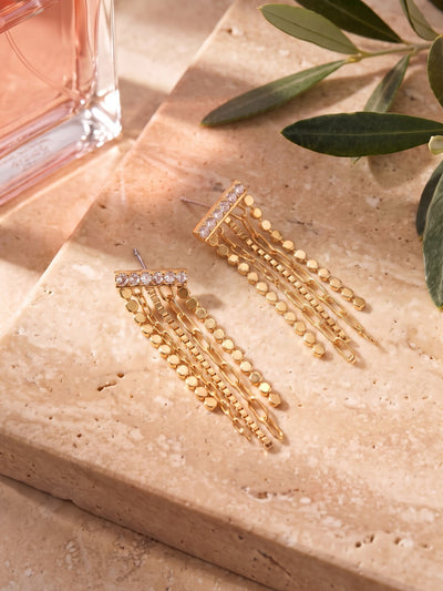 Mika Dangle Earrings - 4EGK5BGCRY