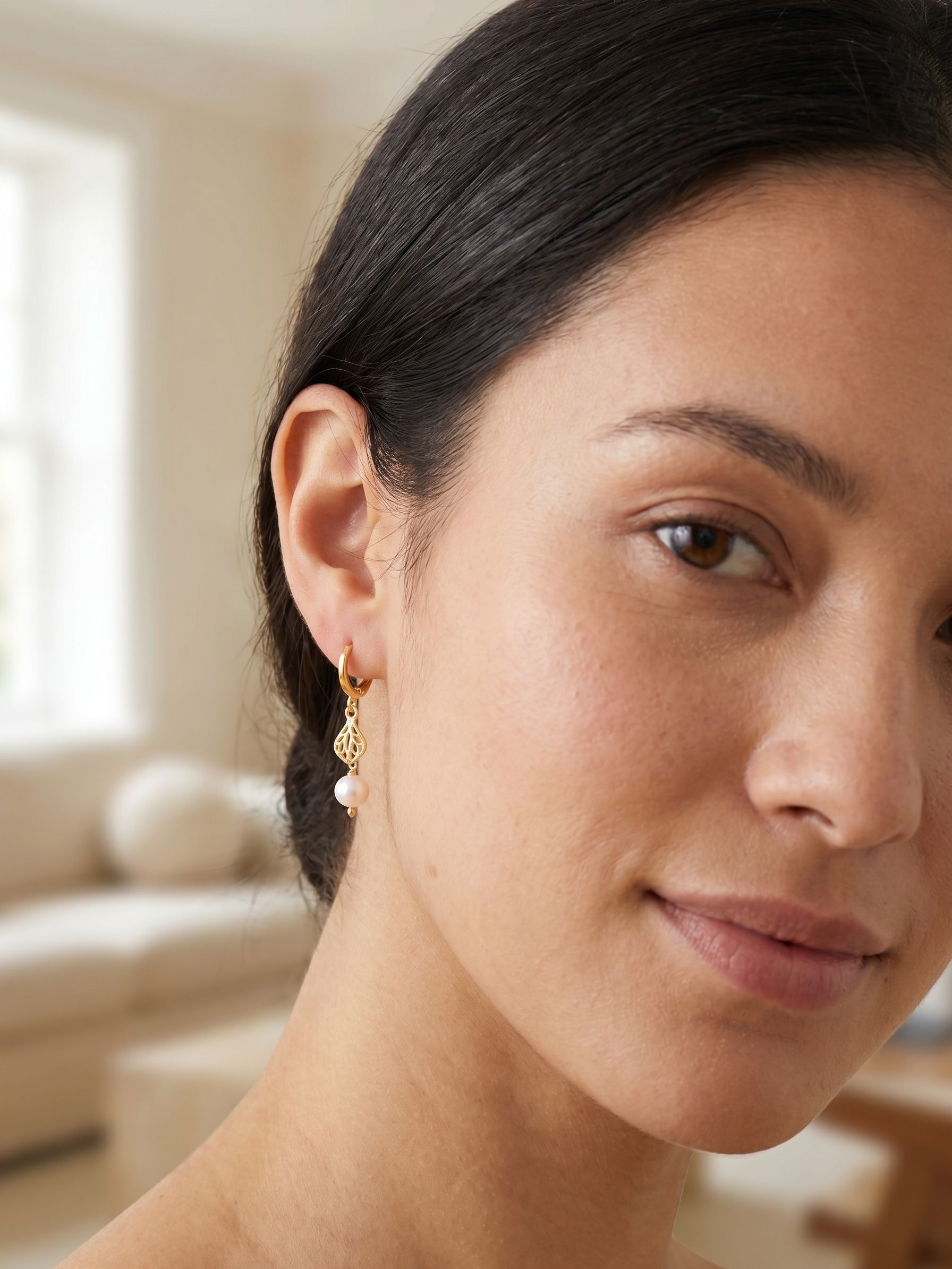 Gaia Dangle Earrings - 4EGK7BGMDP