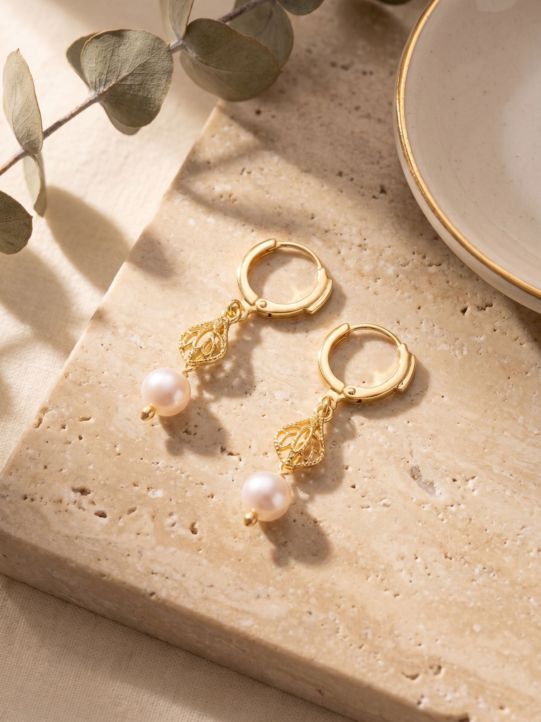 Gaia Dangle Earrings - 4EGK7BGMDP
