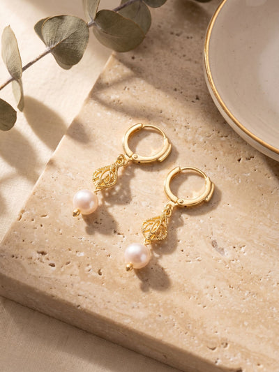 Gaia Dangle Earrings - 4EGK7BGMDP