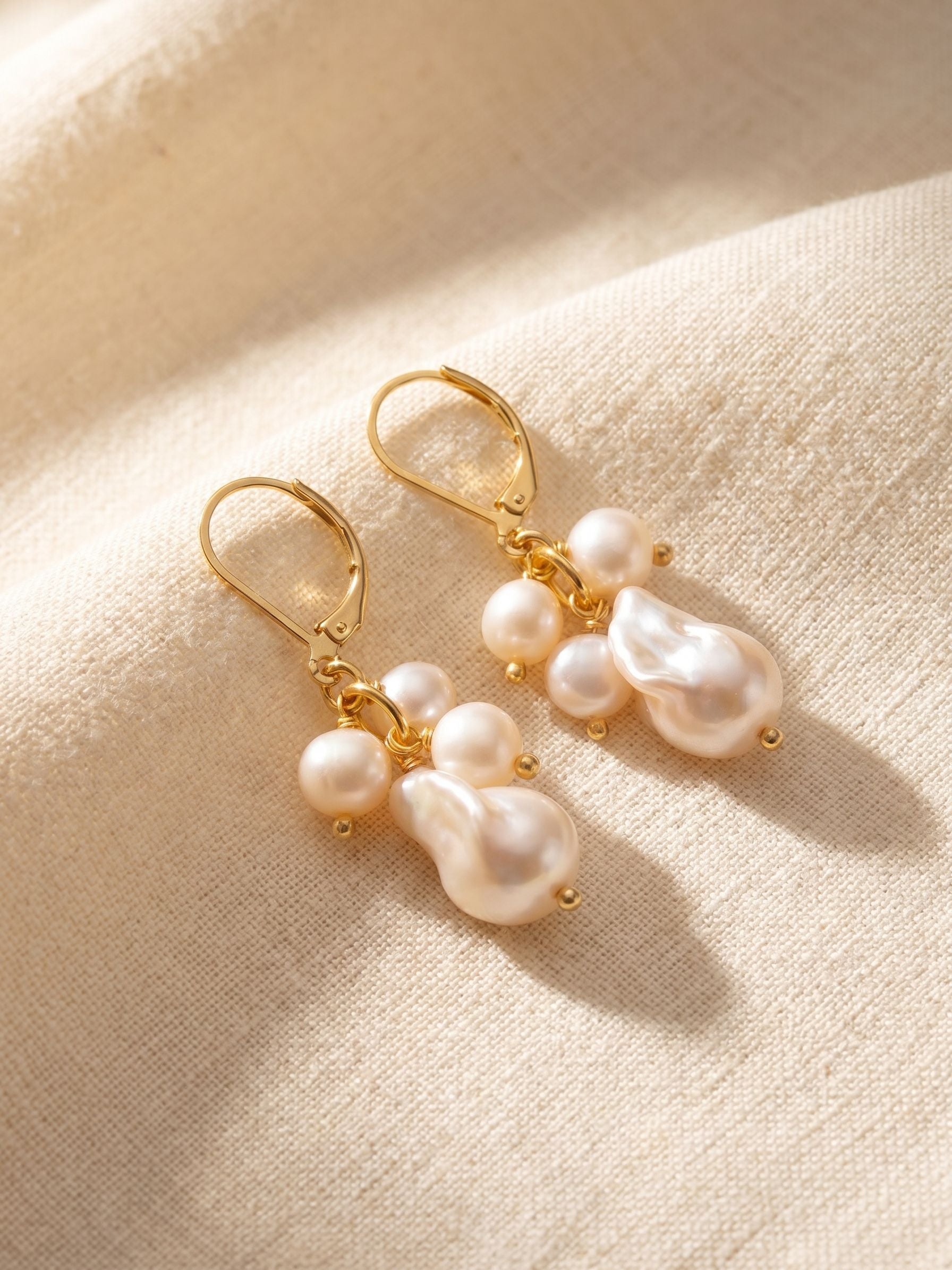 Eliza Dangle Earrings - 4EGK9BGMDP