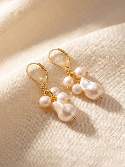 Eliza Dangle Earrings - 4EGK9BGMDP