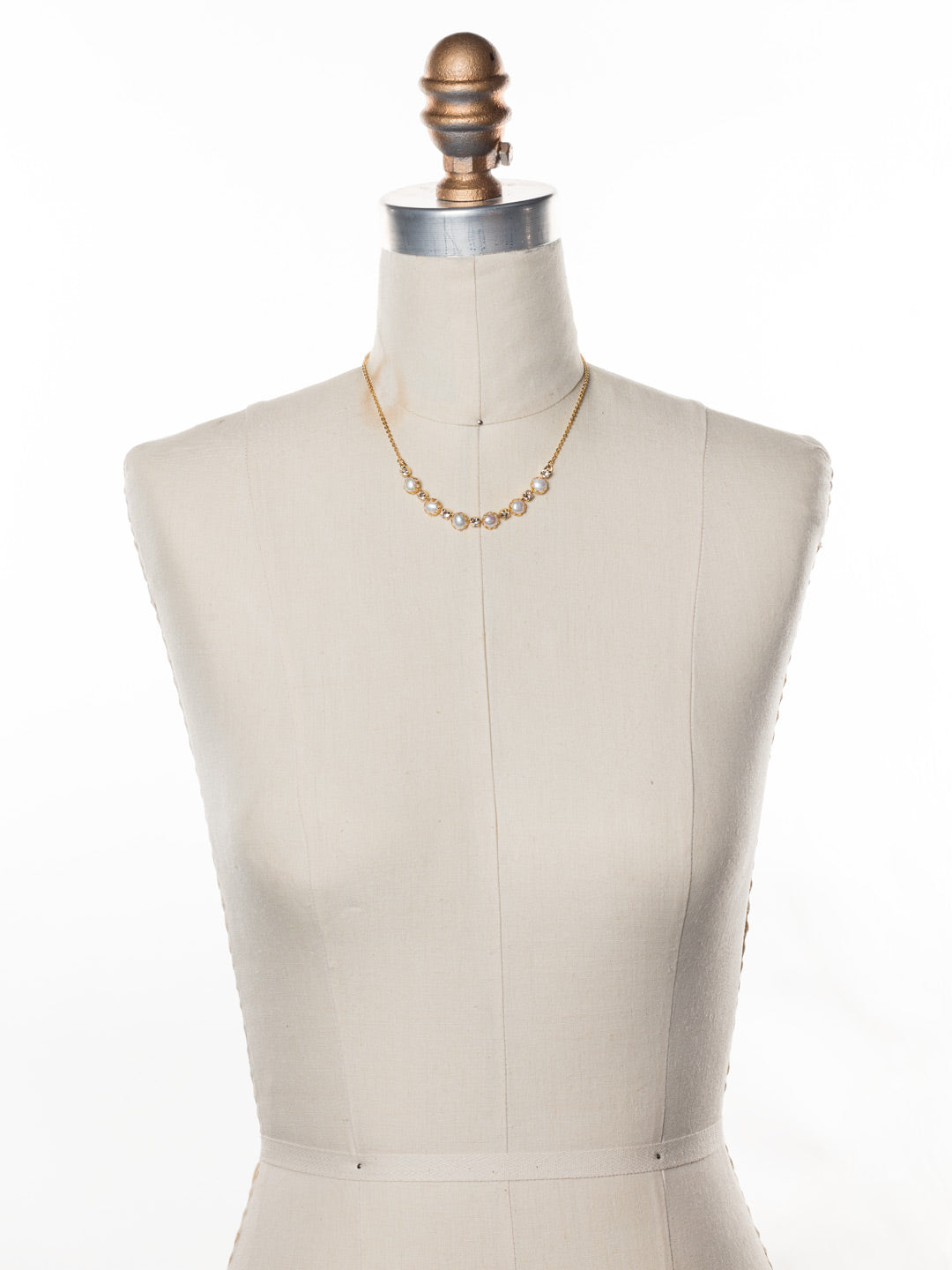 Alvina Tennis Necklace - 4NES2BGMDP