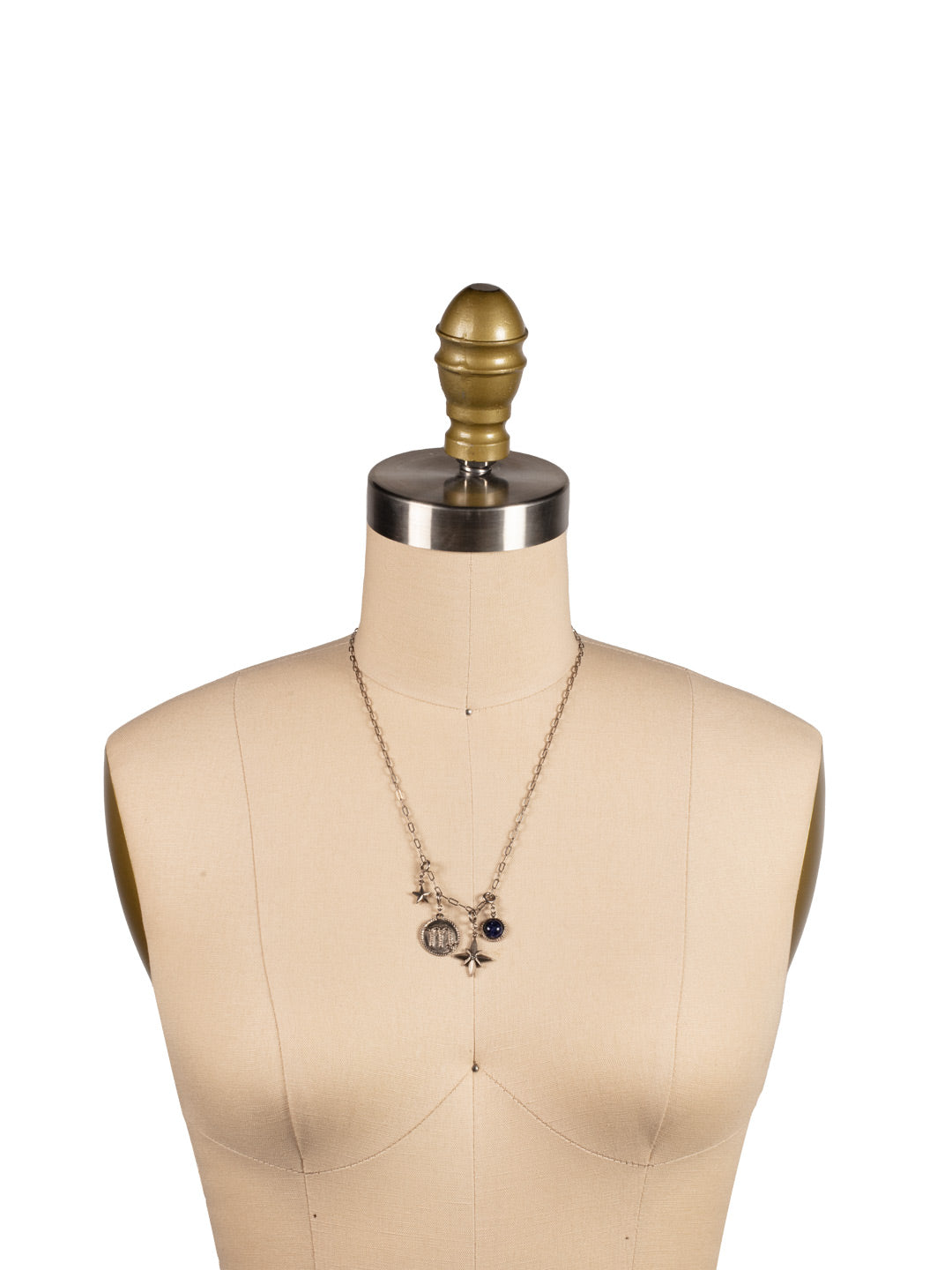 Scorpio Pendant Necklace - 4NEU81ASIND