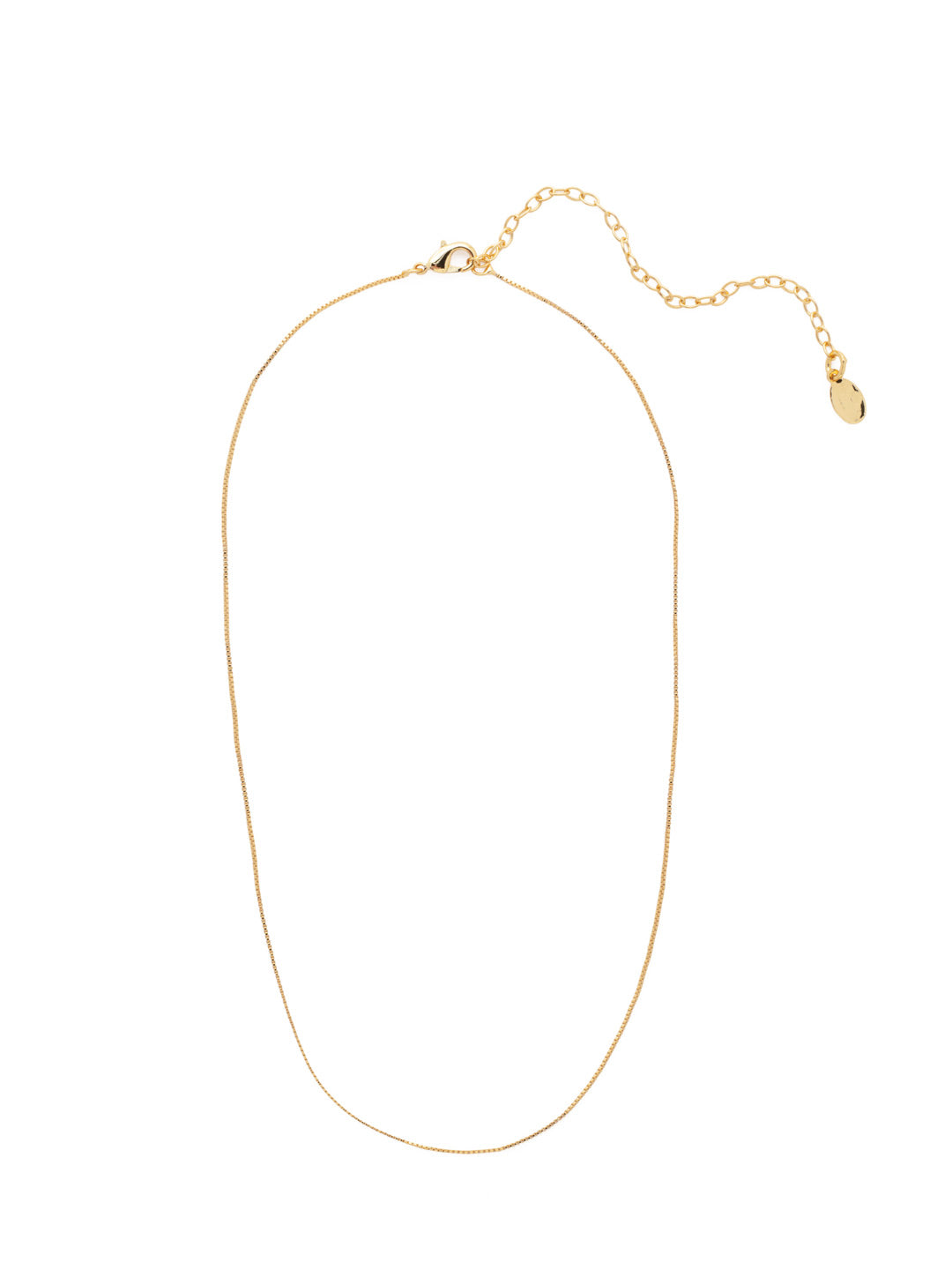 Millie Choker Necklace - 4NEV10BGMTL - <p>The Millie Choker Necklace is the perfect delicate chain that goes with everything. From Sorrelli's Bare Metallic collection in our Bright Gold-tone finish.</p>