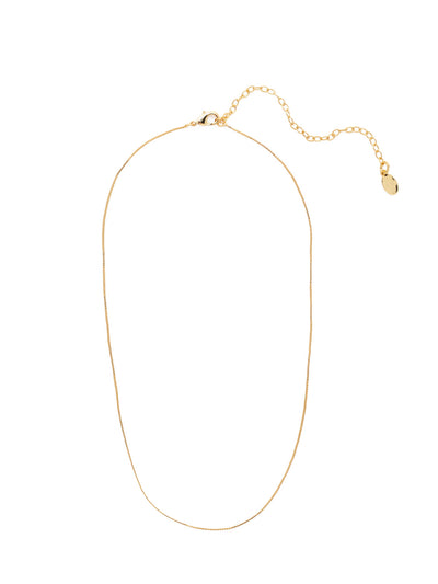 Millie Choker Necklace - 4NEV10BGMTL - <p>The Millie Choker Necklace is the perfect delicate chain that goes with everything. From Sorrelli's Bare Metallic collection in our Bright Gold-tone finish.</p>