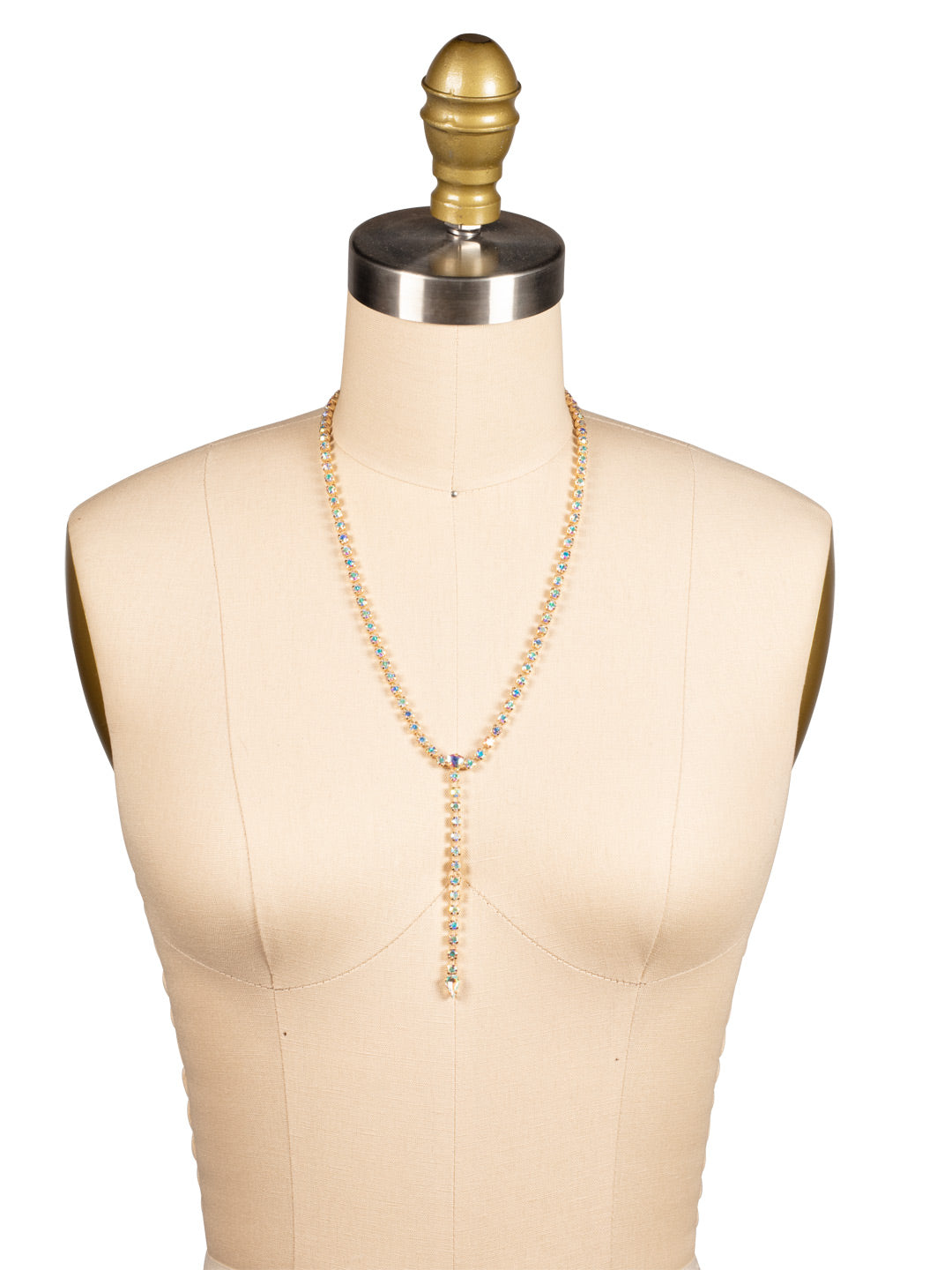 Lena Lariat Long Necklace - 4NFC14BGCAB