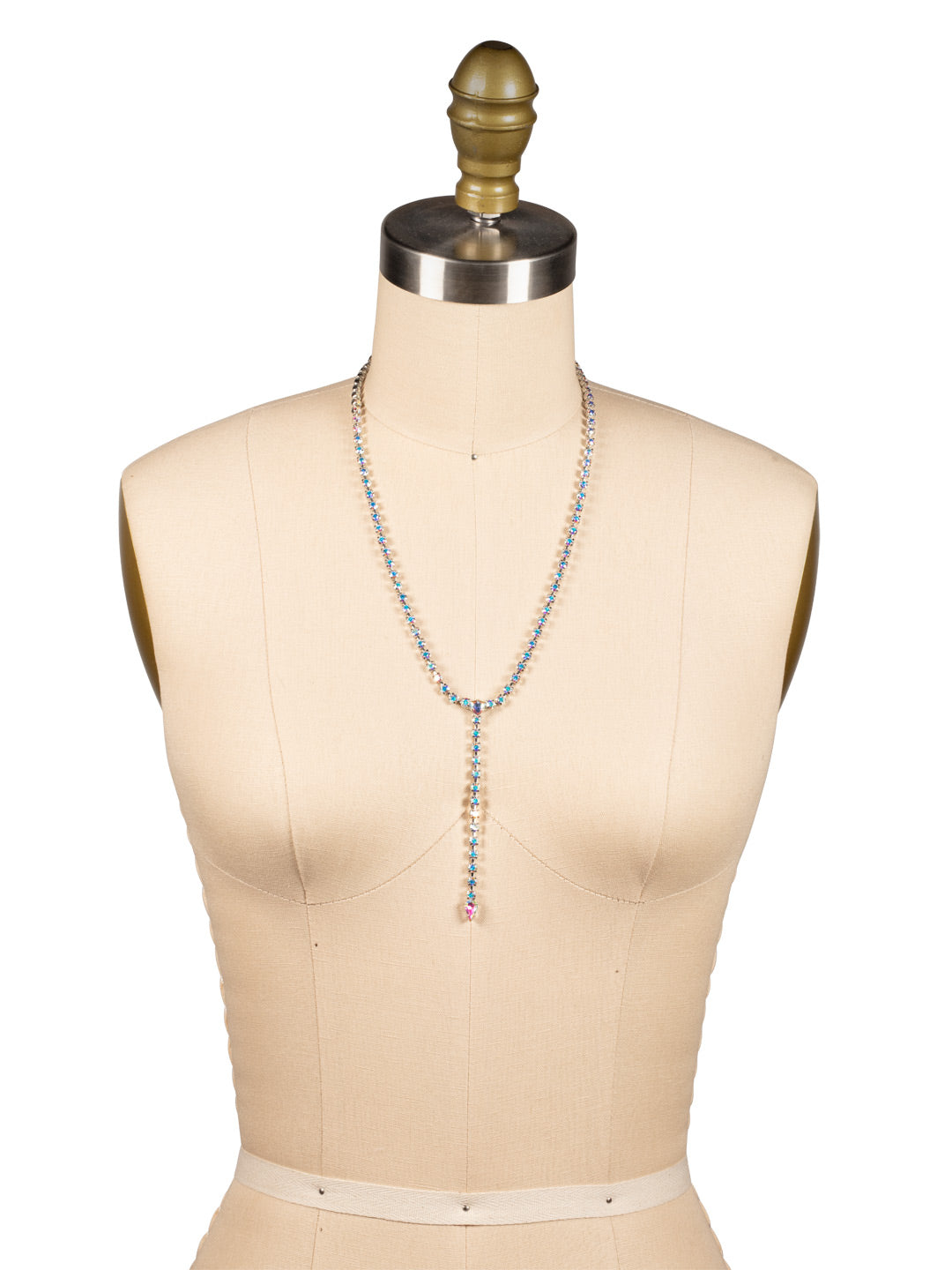 Lena Lariat Long Necklace - 4NFC14PDCAB