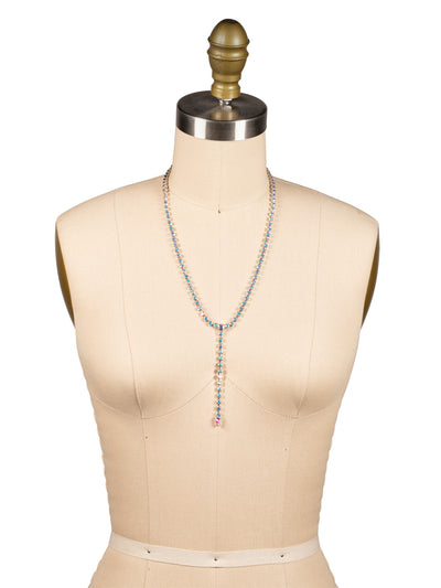 Lena Lariat Long Necklace - 4NFC14PDCAB