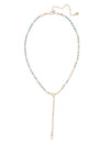 Lena Lariat Long Necklace