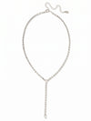 Lena Lariat Long Necklace