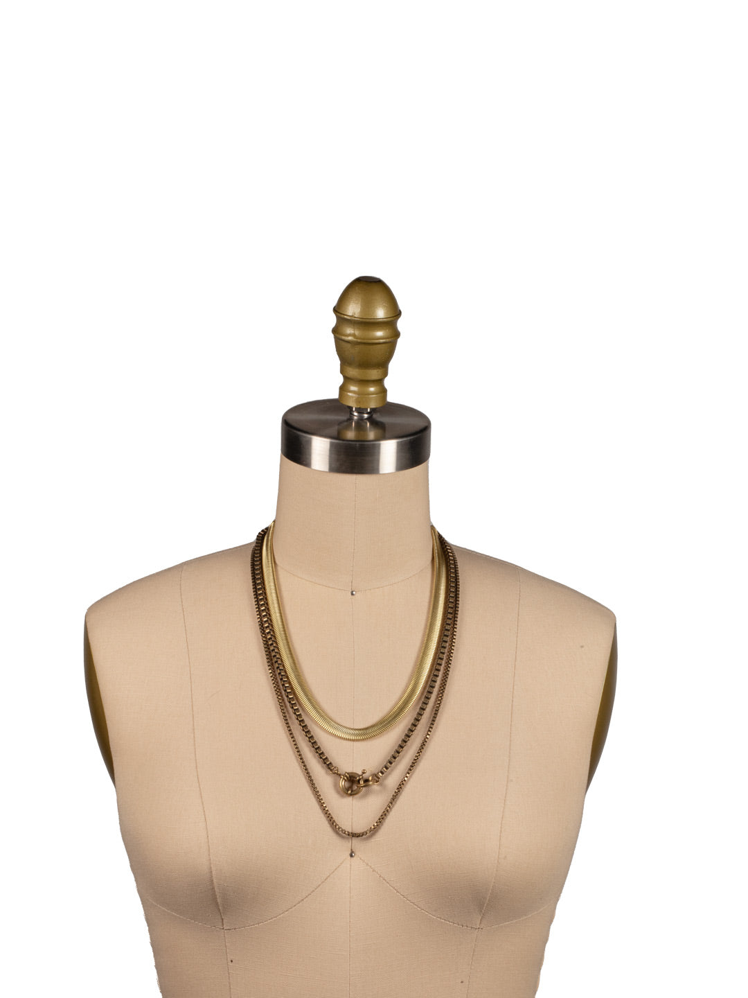 Electra Layered Necklace - 4NFJ3MXMTL