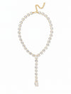 Lucille Lariat Statement Necklace
