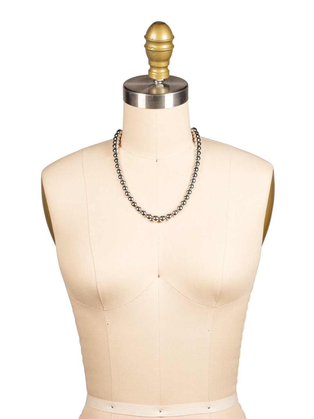 Medium Zola Tennis Necklace - 4NFS9PDMTL