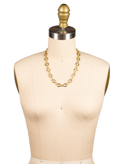 Shirley Tennis Necklace - 4NFZ2BGMTL