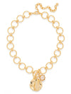 Guinevere Pearl Pendant Necklace