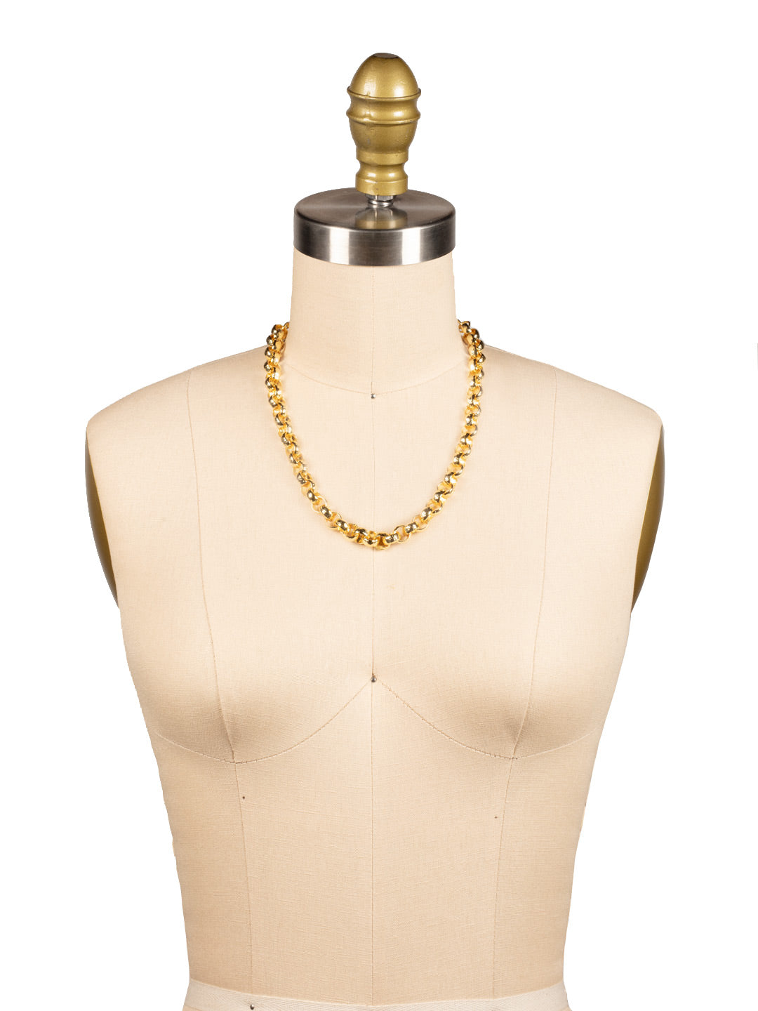 Louise Tennis Necklace - 4NGB1BGMTL