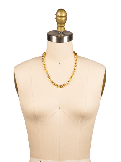 Louise Tennis Necklace - 4NGB1BGMTL