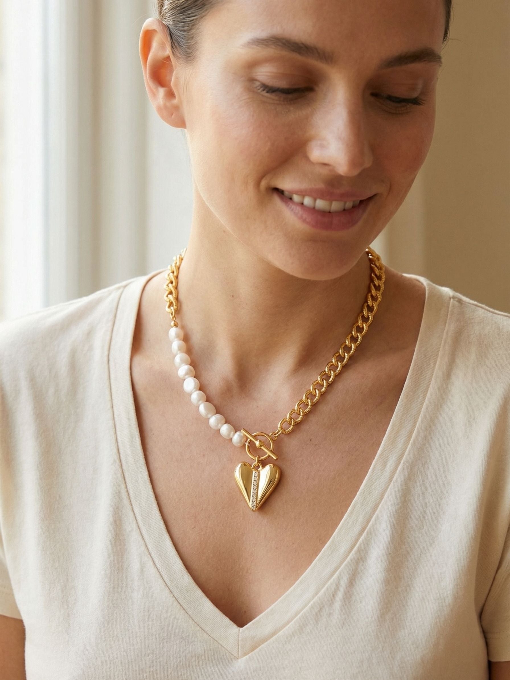 Lulu Pendant Necklace - 4NGB5BGMDP