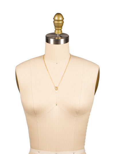 Pearl Toggle Pendant Necklace - 4NGE5BGMDP