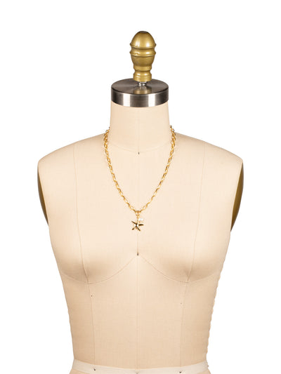 Starfish Pendant Necklace - 4NGE7BGMDP