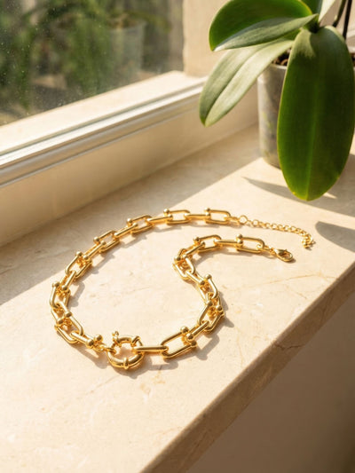 Tinley Tennis Necklace - 4NGI1BGMTL