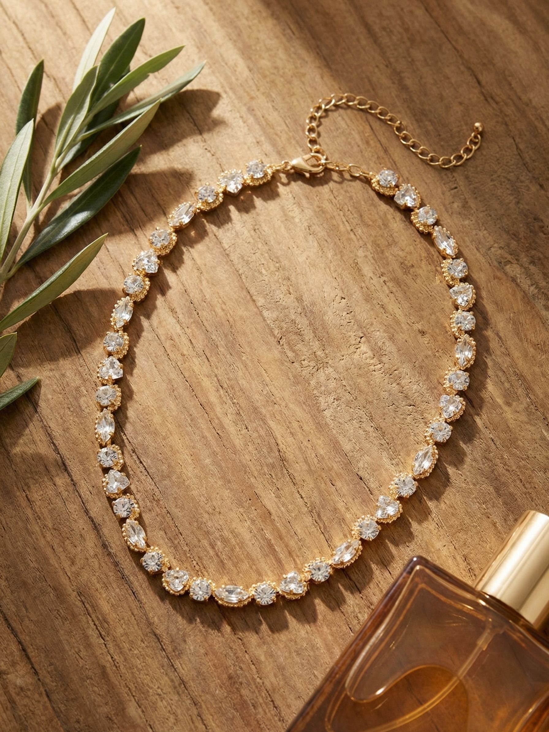 Rene Tennis Necklace - 4NGI3BGCRY