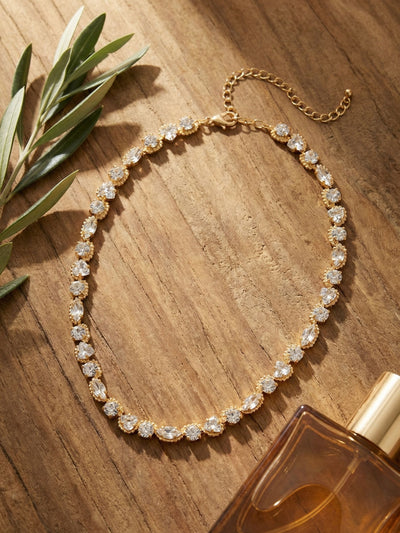 Rene Tennis Necklace - 4NGI3BGCRY