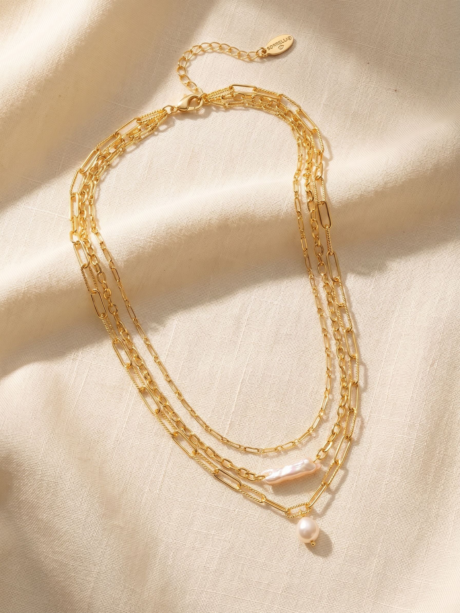 Imani Layered Necklace - 4NGK2BGMDP