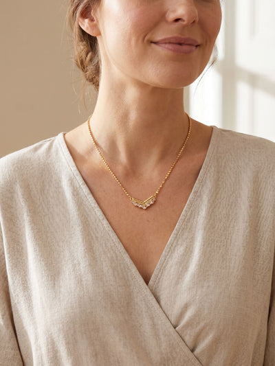 Mika Pendant Necklace - 4NGK5BGCRY