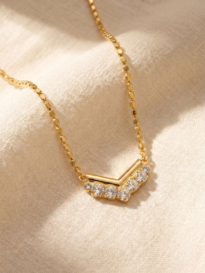 Mika Pendant Necklace - 4NGK5BGCRY