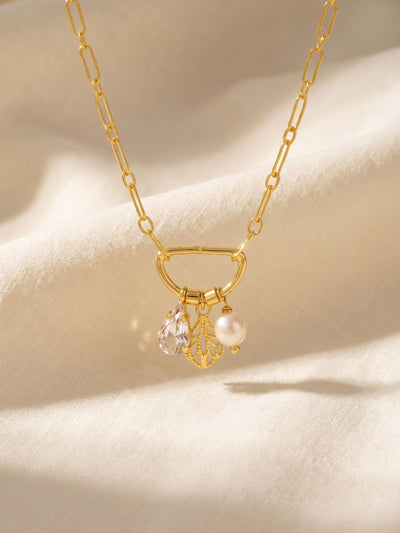 Gaia Charm Pendant Necklace - 4NGK7BGCRY
