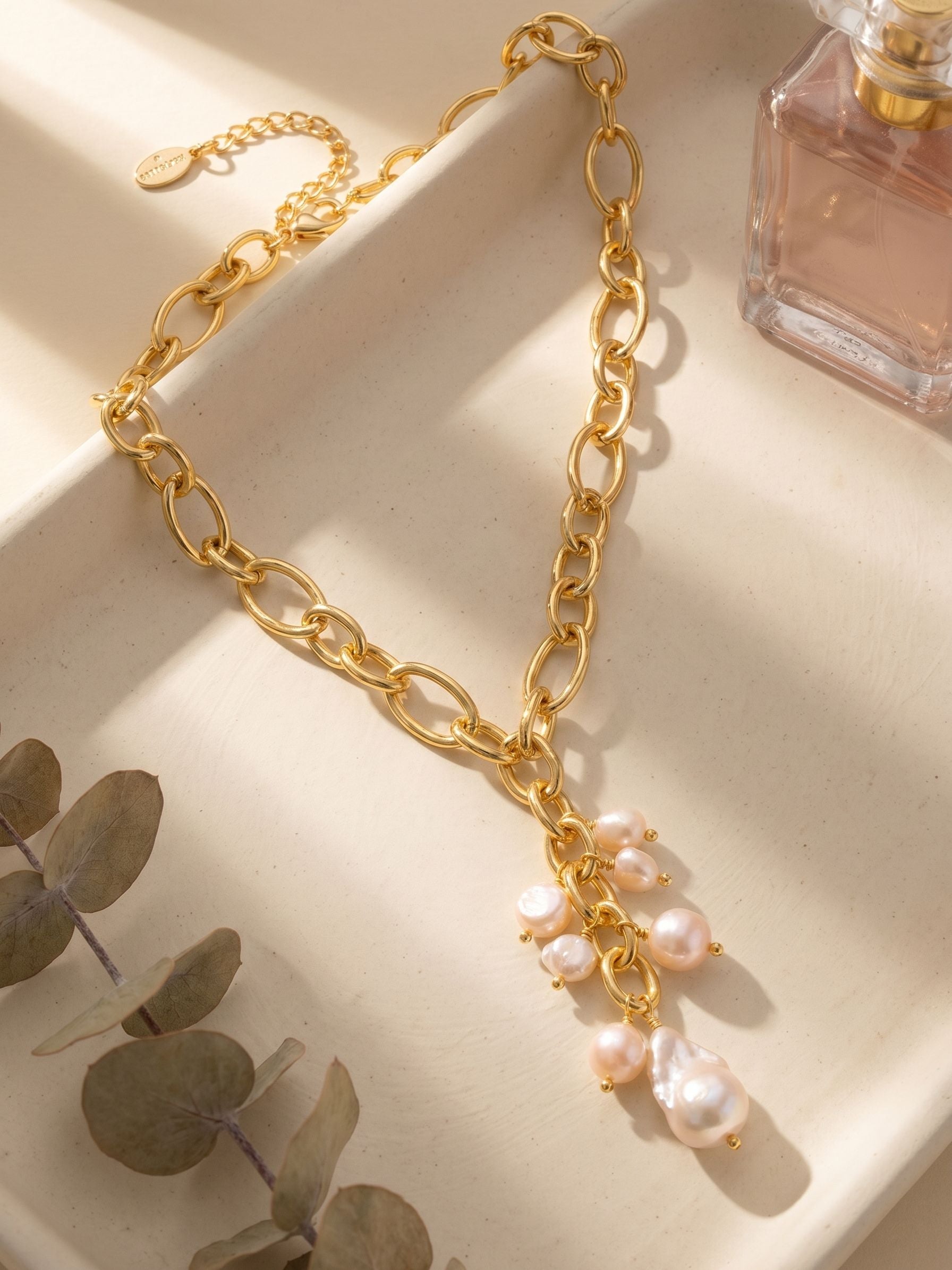 Eliza Lariat Pendant Necklace - 4NGK9BGMDP