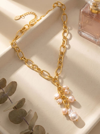 Eliza Lariat Pendant Necklace - 4NGK9BGMDP
