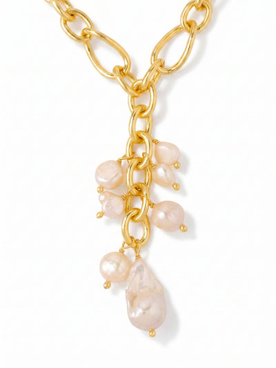 Eliza Lariat Pendant Necklace - 4NGK9BGMDP