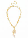 Eliza Lariat Pendant Necklace