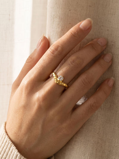 Mika Band Ring - 4RGK1BGCRY