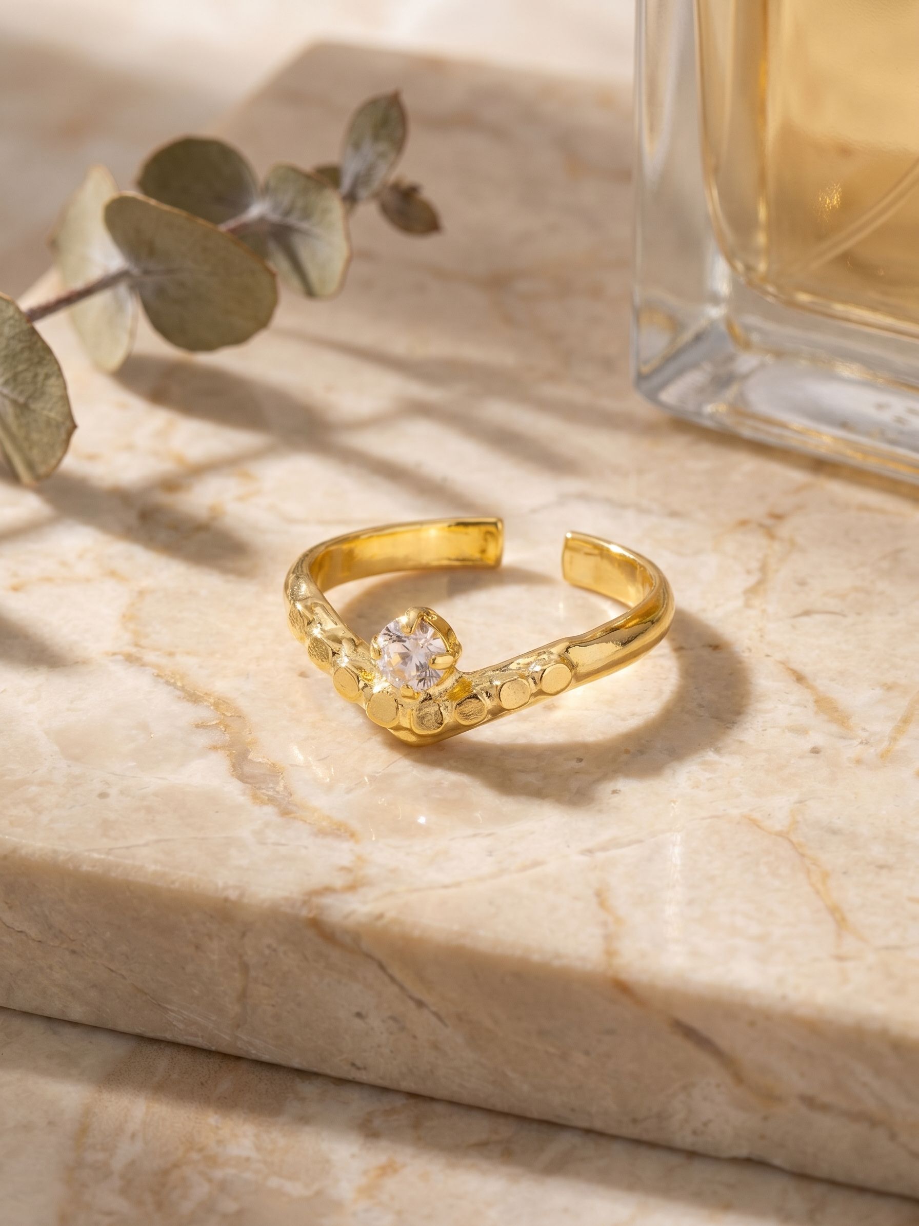 Mika Band Ring - 4RGK1BGCRY