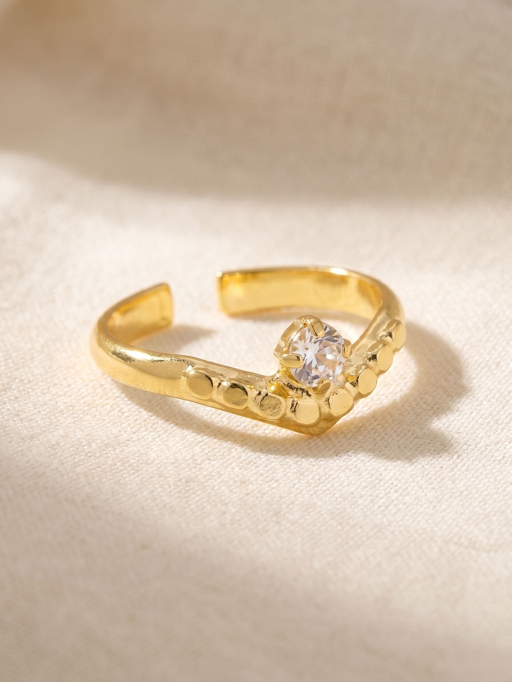 Mika Band Ring - 4RGK1BGCRY