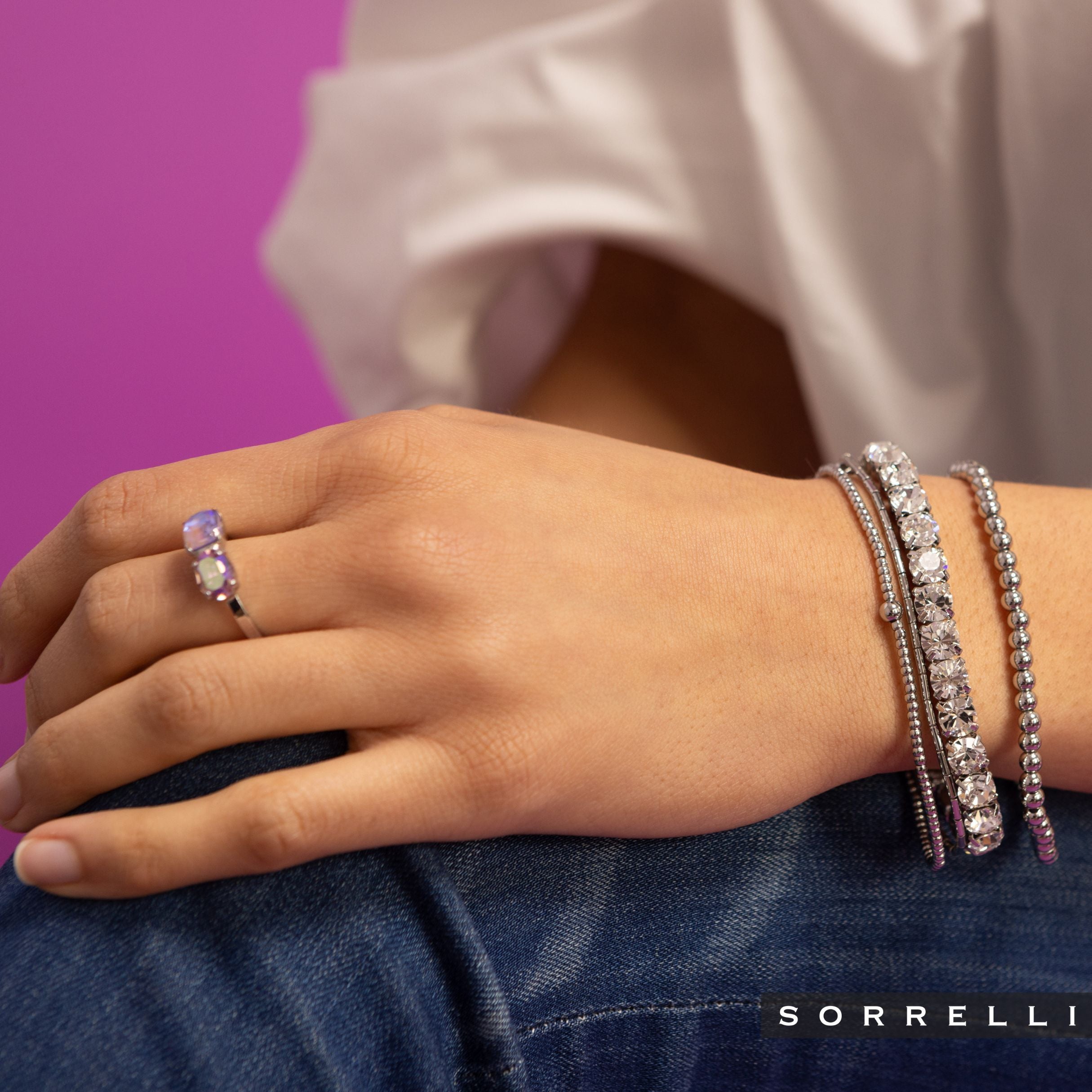 Tilly Stretch Bracelet - BFN32PDMTL