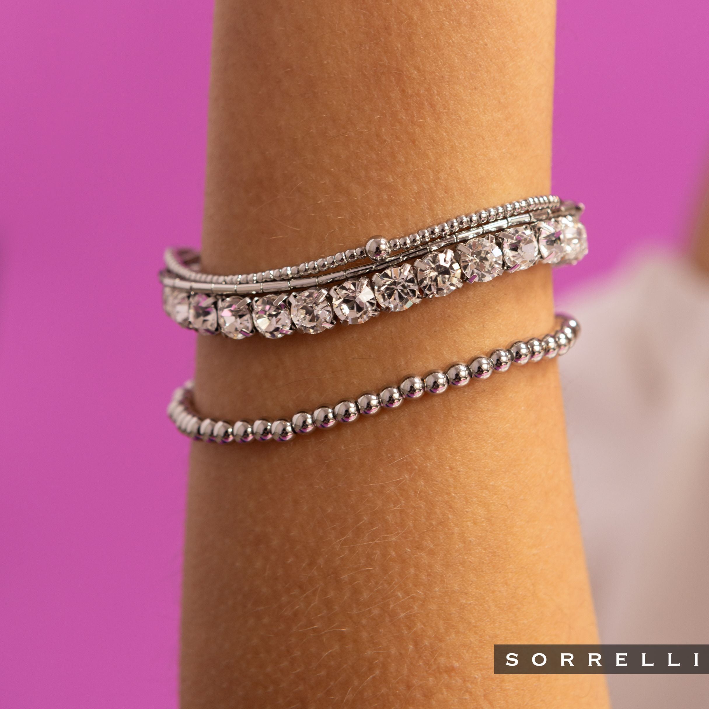 Zuri Stretch Bracelet - BFN30PDMTL