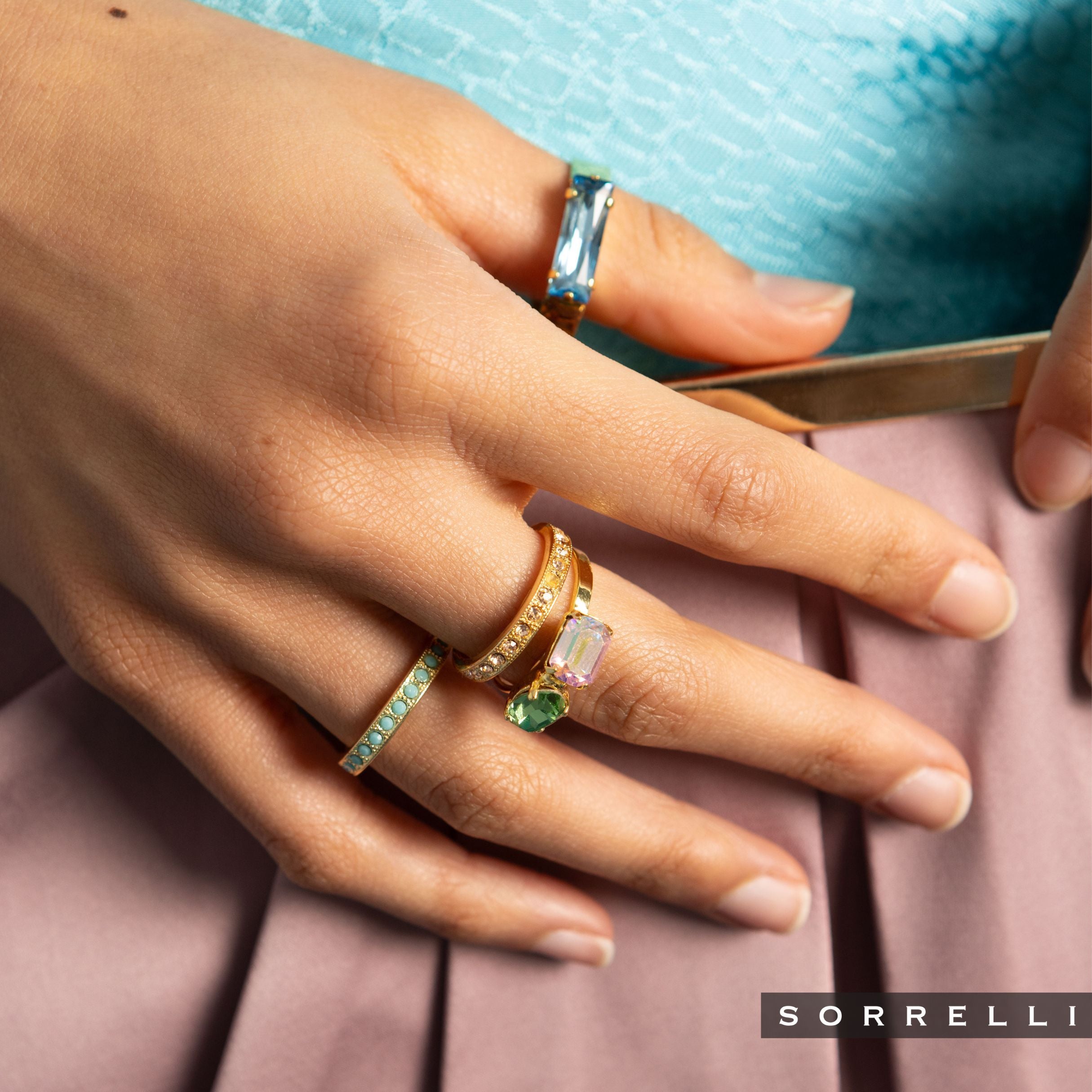 Bindi Closed Band Ring - RFP13BGCON