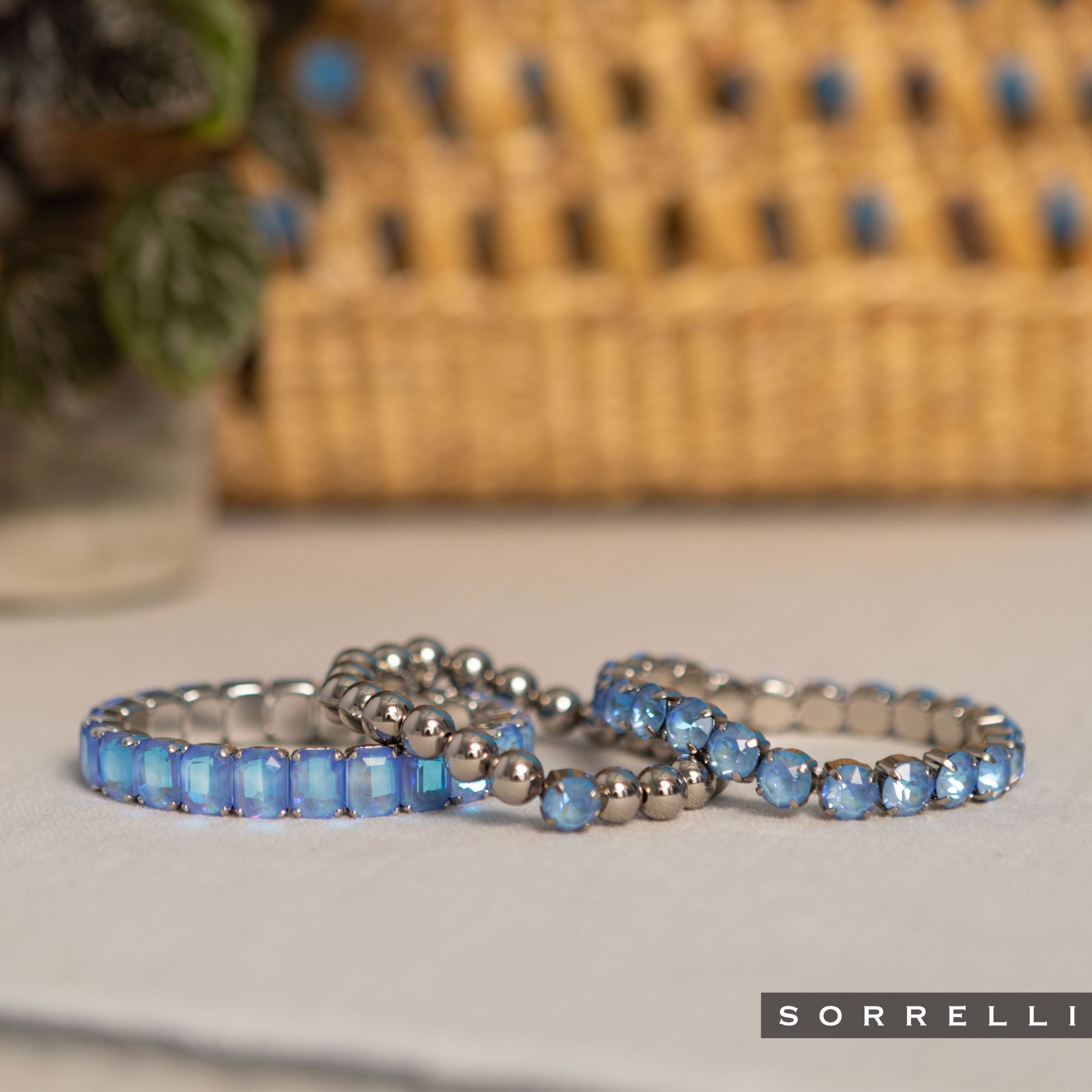 Single Crystal Stretch Bracelet - 4BFJ21PDOCD