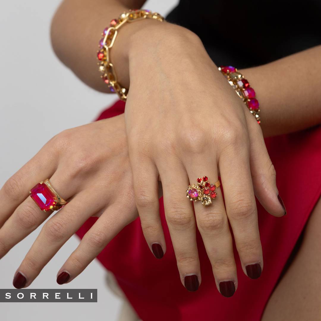 Claire Cocktail Ring - RFT3BGRCP