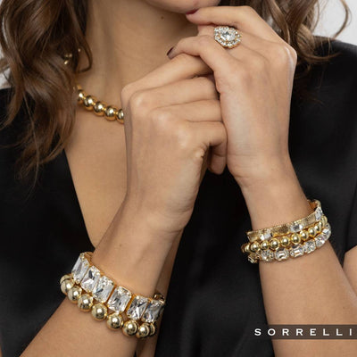 Chunky Zola Tennis Necklace - 4NFS90BGMTL